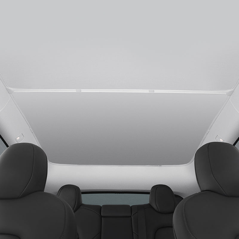 Glass Roof Sunshades - Model 3/Y