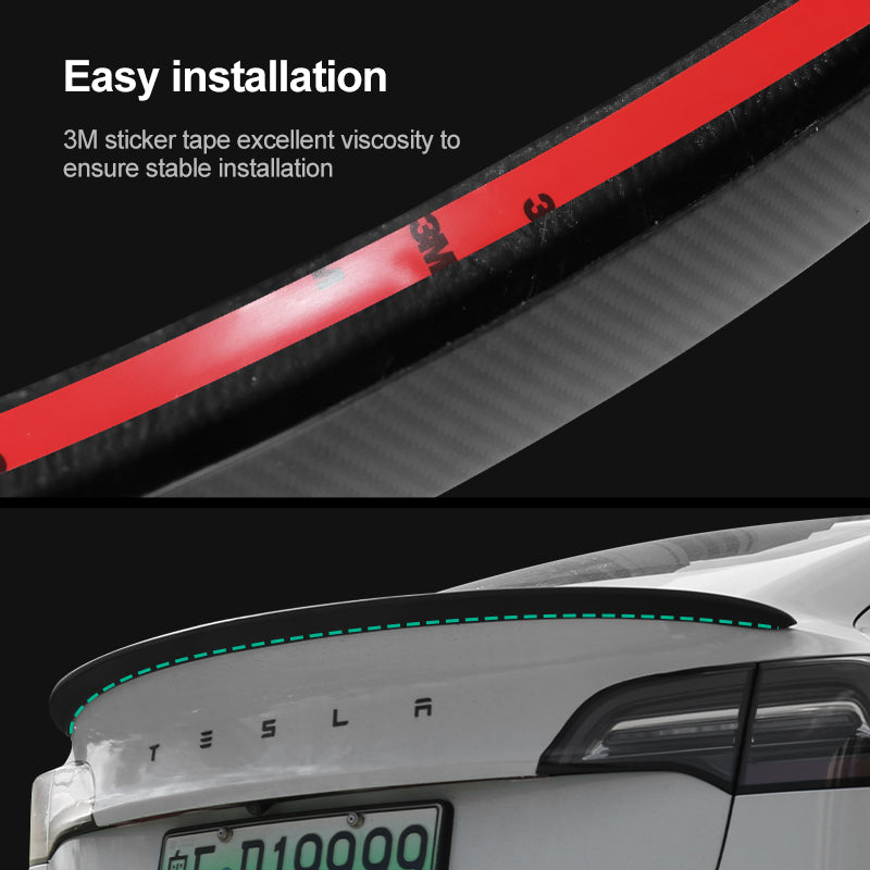 Rear Wing Spoiler