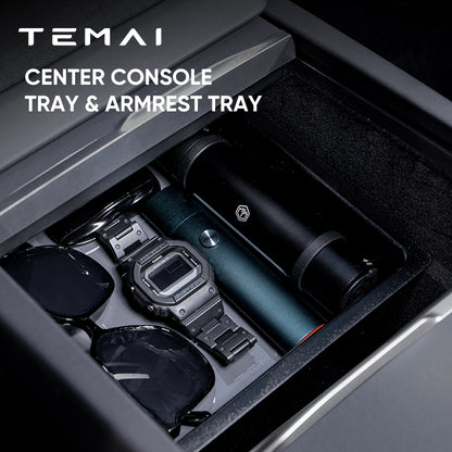 Center Console Tray - Model3 2024