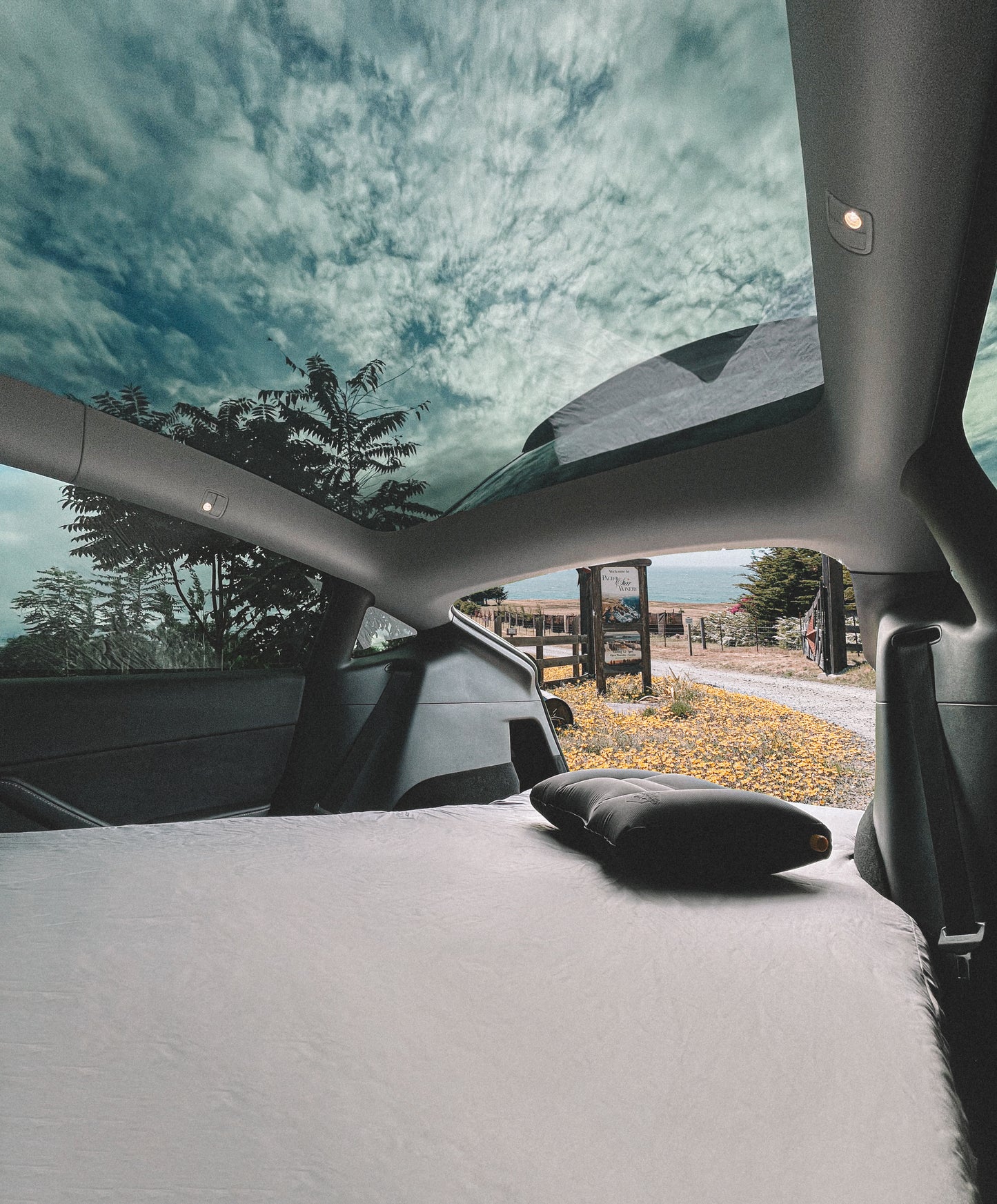 Camping Memory Foam Mattress