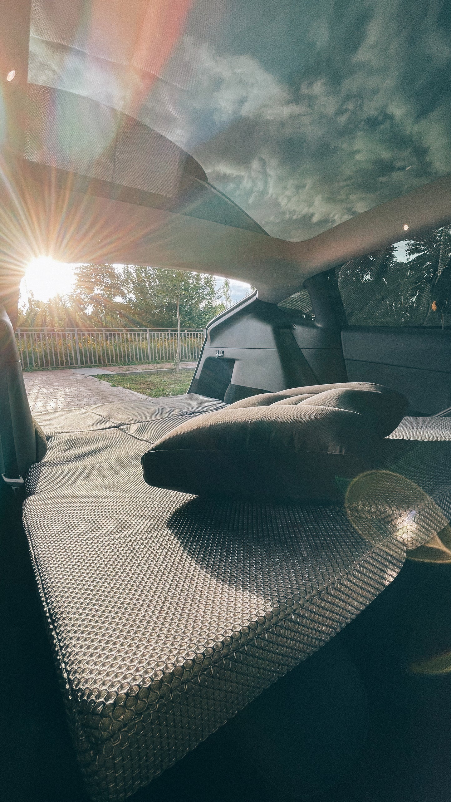 Camping Memory Foam Mattress