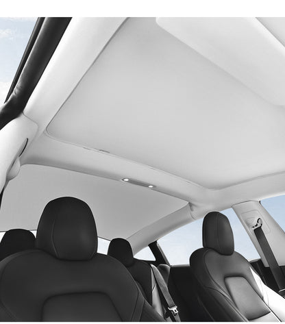 Glass Roof Sunshades - Model 3/Y