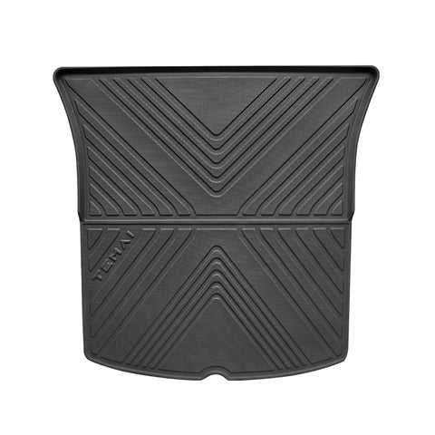 Rear Trunk Mats For Tesla Model Y （5 Seats 2021-2024 Model Y）