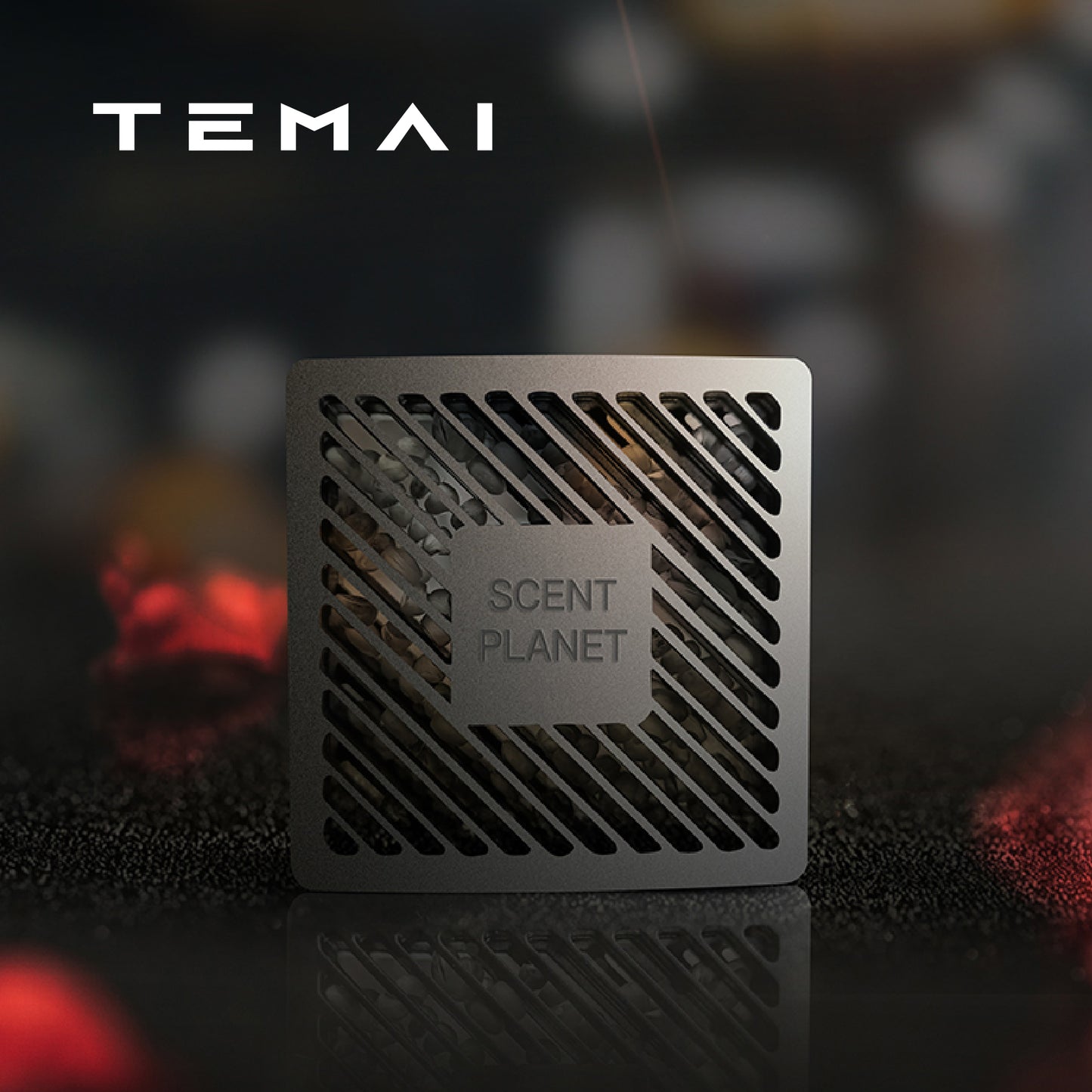 Parfum de voiture Temai /Diffuseur de voiture/ Parfum de voiture /Désodorisant de voiture -Tesla Modèle 3/Y 