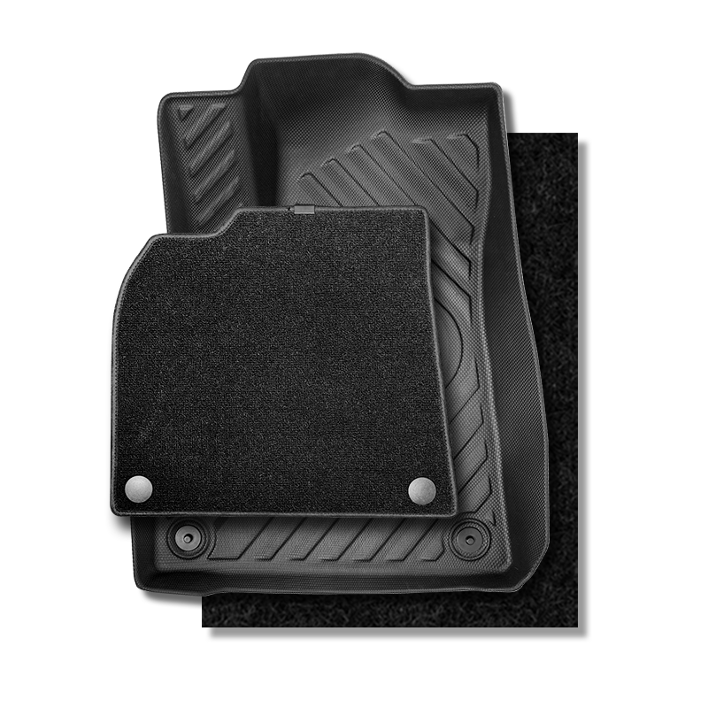 All Weather Floor Mats - 2021-2025 Model 3/Y
