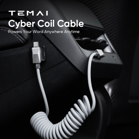 Cyber Coil Cable
