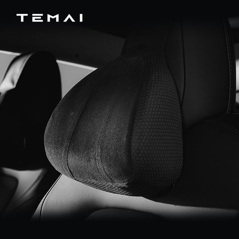 Memory Foam Headrest Pillow