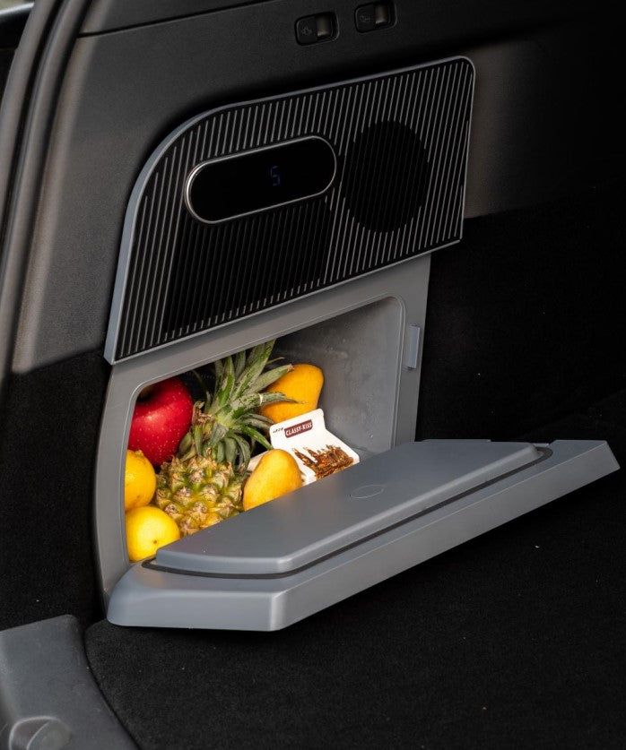 Mini-Y-Kofferraumkühlschrank (für Modell Y mit 5 Sitzen) 