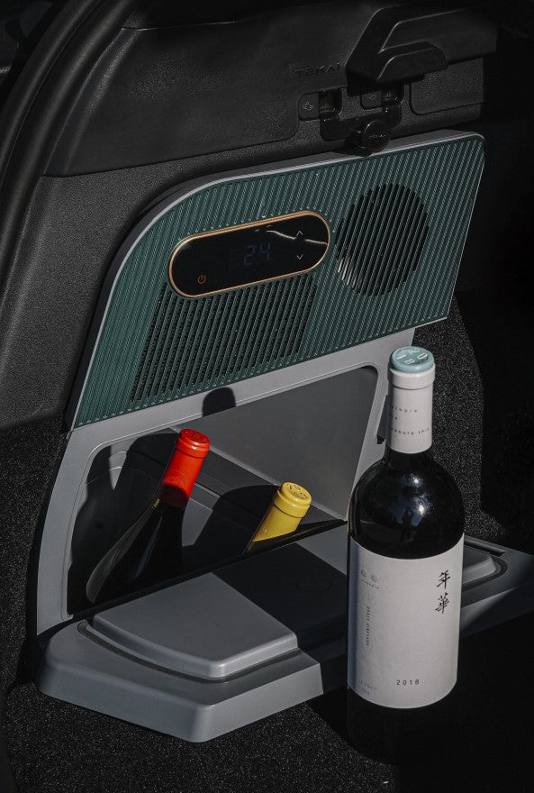 Mini-Y-Kofferraumkühlschrank (für Modell Y mit 5 Sitzen) 