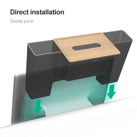 Multi-Function Tissue Box