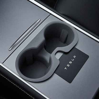 Center Console Silicone Cup Holder