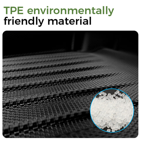 Rear Trunk Mats For Tesla Model Y （5 Seats 2021-2024 Model Y）