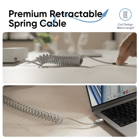 Cyber Coil Cable