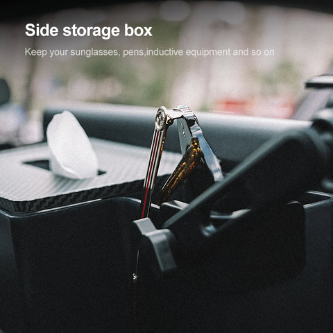 Multi-Function Tissue Box