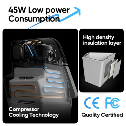 GLACIER Y Trunk Fridge (For Model Y 5 seats)