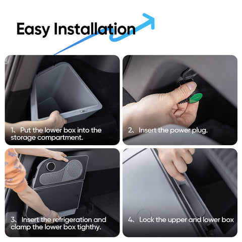 GLACIER Y Trunk Fridge (For Model Y 5 seats)