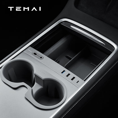 Center Console 4-port Adapter