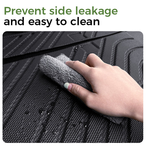 Rear Trunk Mats For Tesla Model Y （5 Seats 2021-2024 Model Y）