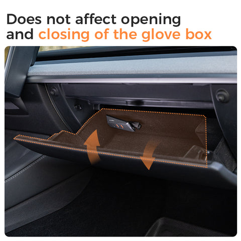 Cybertruck Inspired Glovebox USB Hub