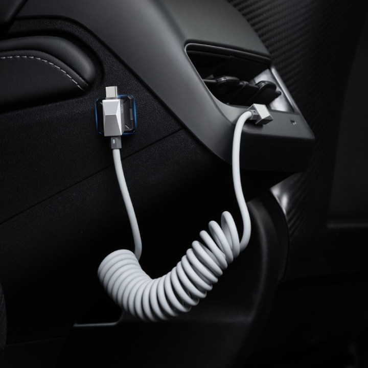 Cyber Coil Cable