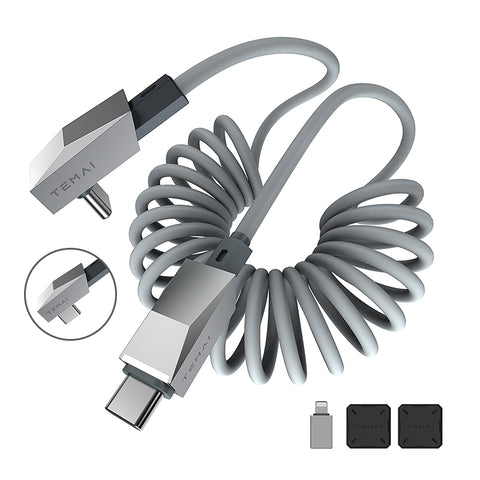 Cyber Coil Cable