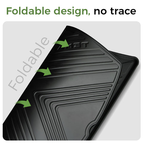 Rear Trunk Mats For Tesla Model Y （5 Seats 2021-2024 Model Y）