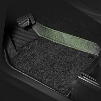 All Weather Floor Mats - 2021-2025 Model 3/Y