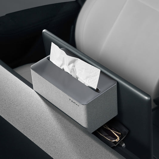 Tissue and Glass Storage for New Model 3/Y