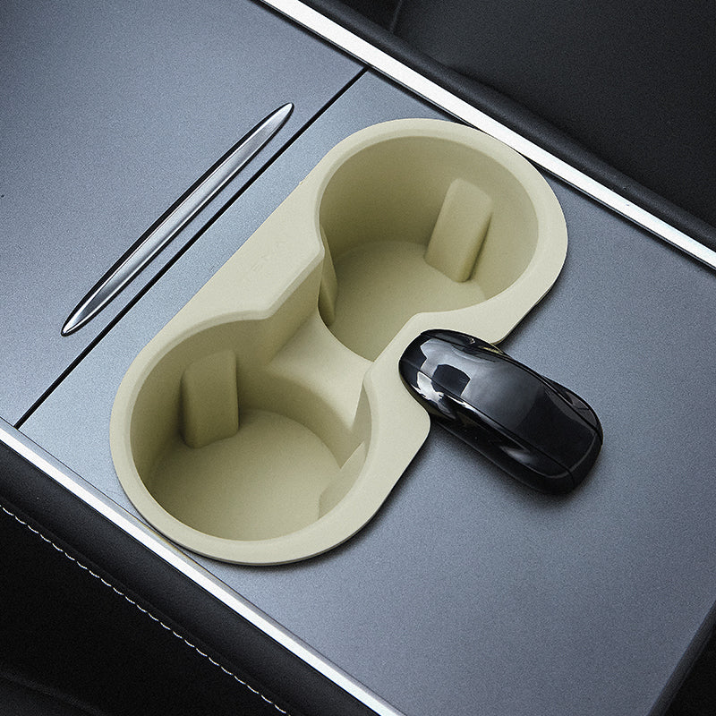 Center Console Silicone Cup Holder